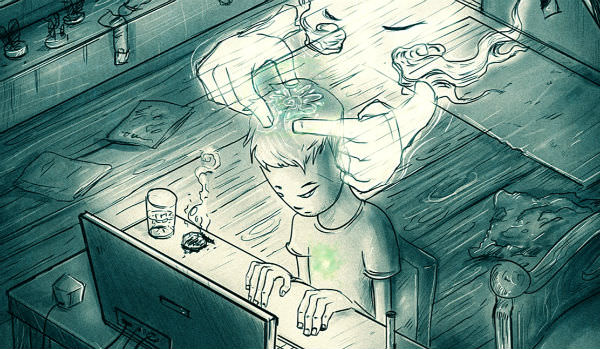Ilustración de - BigHand -