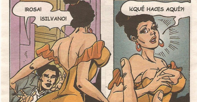 Vivir de escribir cómics porno, escribir porno, porno