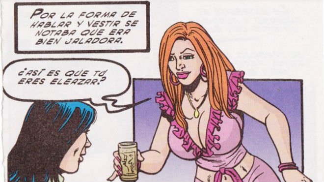 Vivir de escribir cómics porno, escribir porno