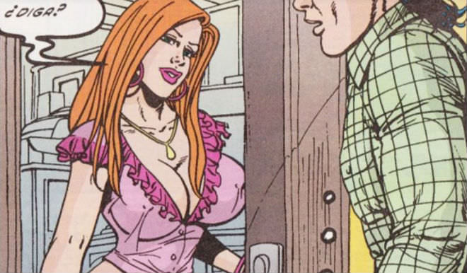 Vivir de escribir cómics porno