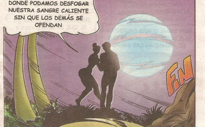 Vivir de escribir cómics porno
