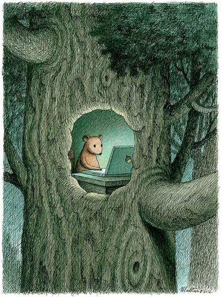 Ilustración de Franco Matticchio