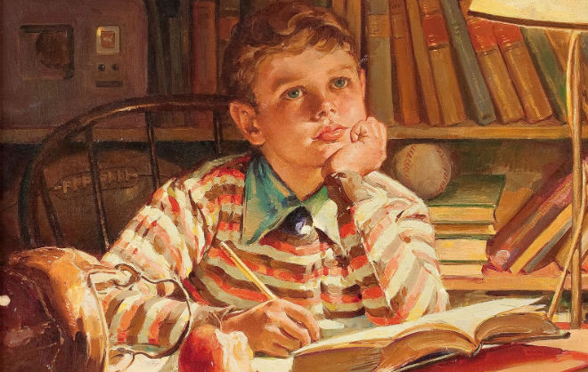 dejar de escribir, renunciar, dejar de ser escritor