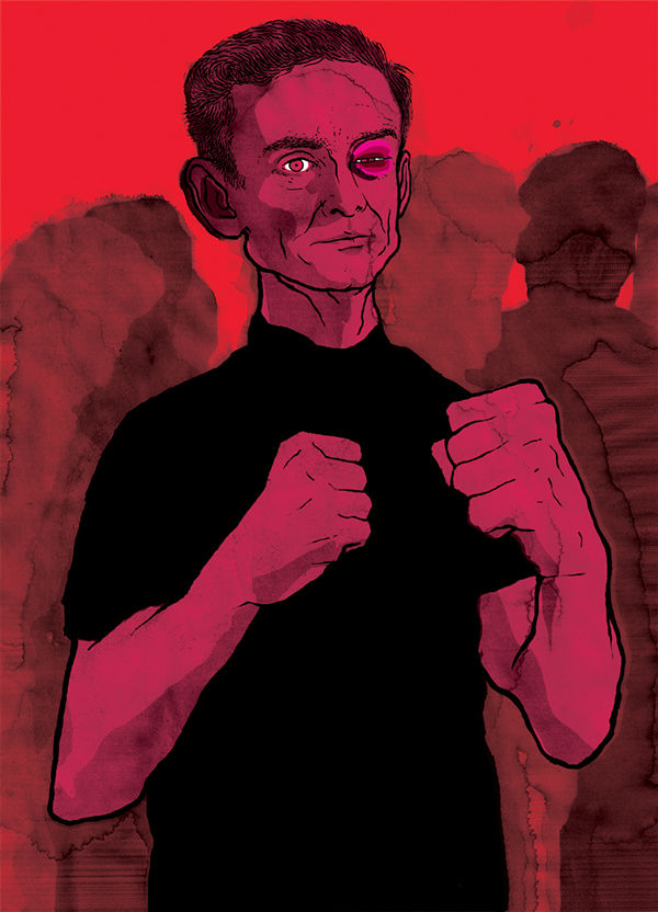 Escritura peligrosa, escritores peligrosos, Chuck Palahniuk, escribir con el corazón, dolor, los escritores y el dolor