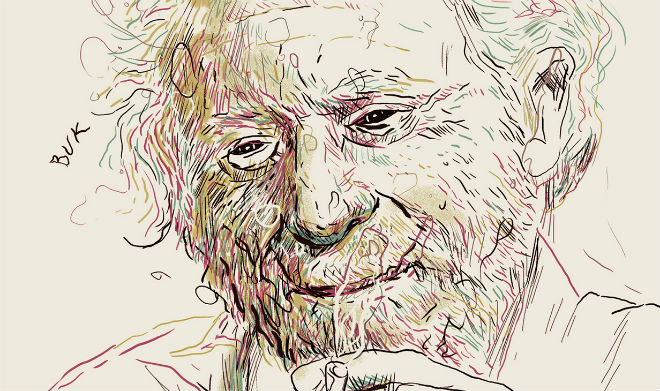 carta de bukowski, vivir de escribir, cartas de escritores, charles bukowski, ser escritor,