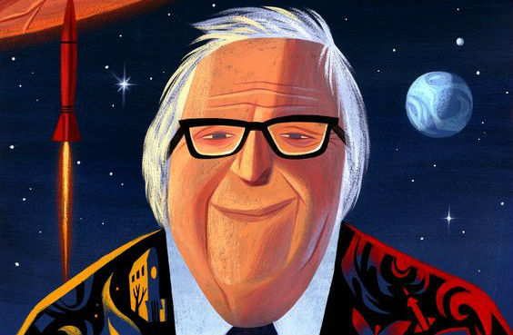 Ray Bradbury, escritores, fracaso, trabajo