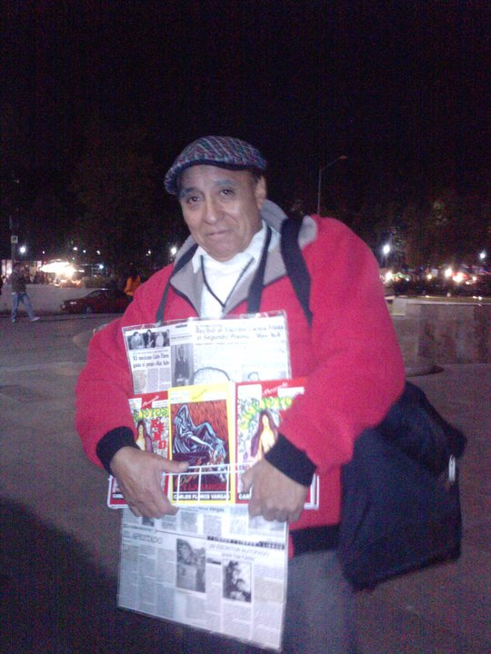 Carlos Flores Vargas, "El escritor Apestado".