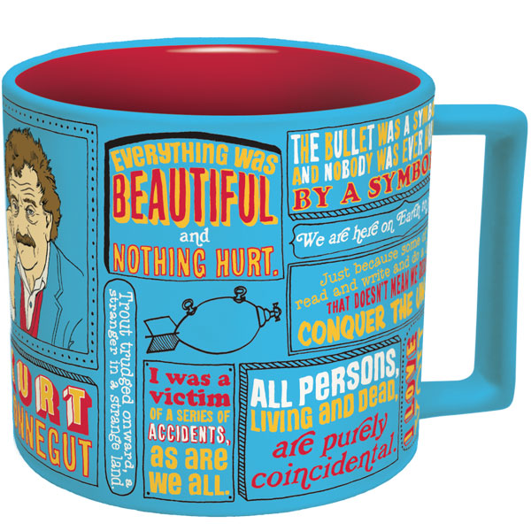Taza de Kurt Vonnegut